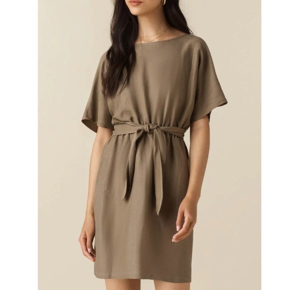 NWT- Vetta The Convertible Wrap Mini Dress - Picture 4 of 13